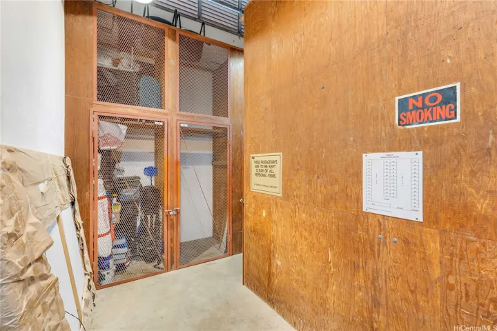 Did I mention an abundance of storage? Extra large storage locker comes with the unit.