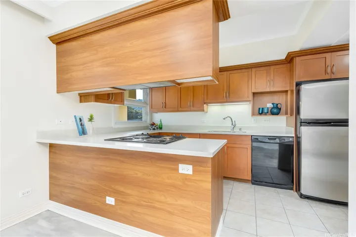 Thoughtful kithcen design.