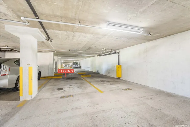 Covered parking
