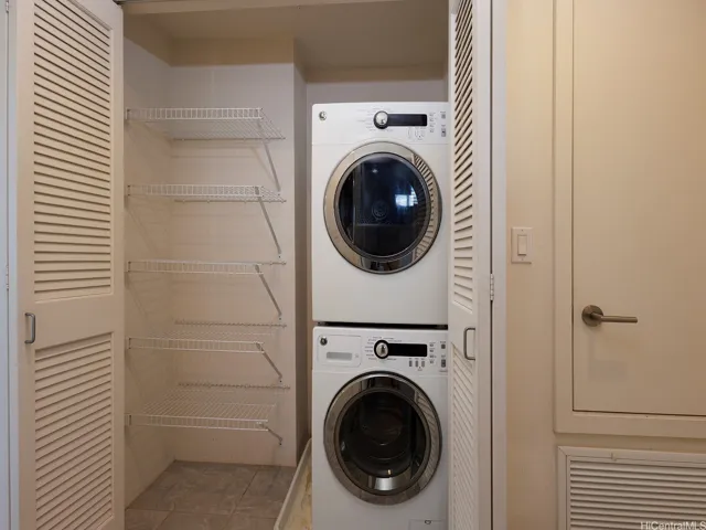 In unit laundry