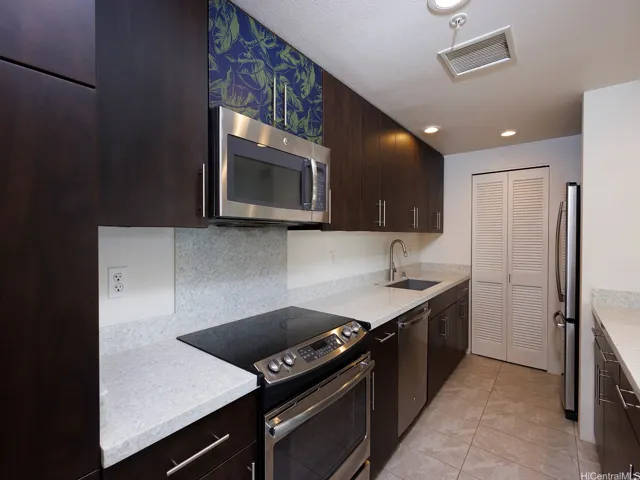 Fully appointed kitchen