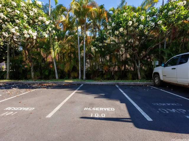 Second deeded parking stall