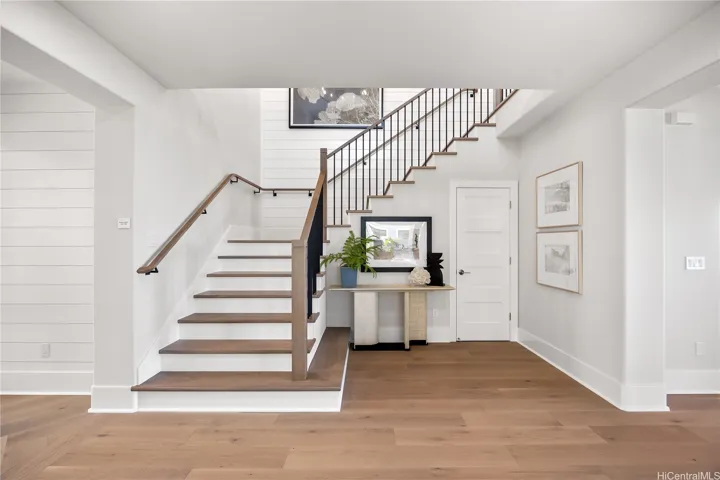 Photo is of the model home 75.20 A and may differ from actual improvements, if any, when constructed. The specific features in a residence vary from home to home and not all features are available in all series or all floorplans within a series. We reserve the right to modify or cancel these specific features, substitute equipment, materials, appliances and brand names in our sole discretion. Color and size variations may occur.
