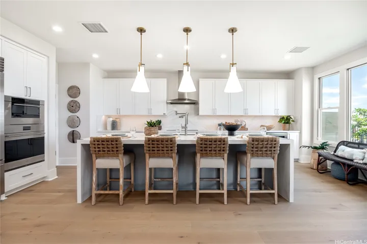 Photo is of the model home 75.20 A and may differ from actual improvements, if any, when constructed. The specific features in a residence vary from home to home and not all features are available in all series or all floorplans within a series. We reserve the right to modify or cancel these specific features, substitute equipment, materials, appliances and brand names in our sole discretion. Color and size variations may occur.