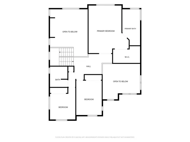 Second Floor plan