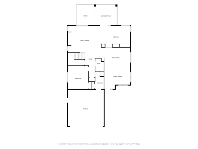 First Floor plan