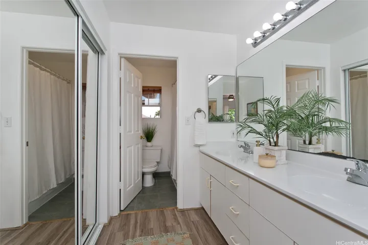 Primary bathroom