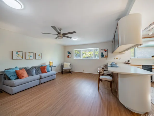 Multiple living and dining areas in this home's open layout with 4,175 sq ft interior.