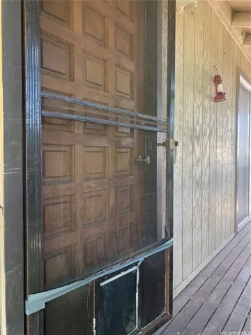 Entry door