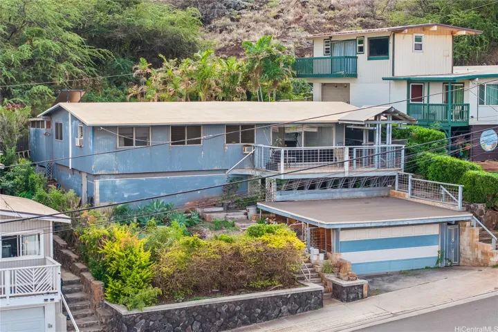 Sweeping views from the front deck, and privacy with no home behind.