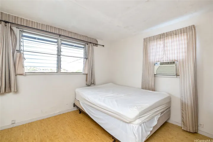 Third bedroom, located in the separate one bedroom area.