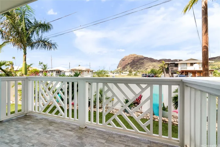 Lanai from Downstairs