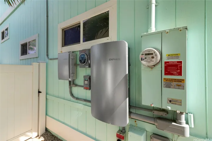 Owned Solar, Low Electric bills