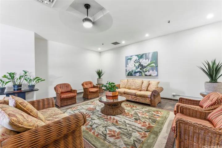 Comfortable lobby makes you feel like you are already at home.
