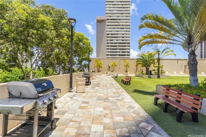 Picnic grounds provide a great way to relax and maybe have a meal with friends.