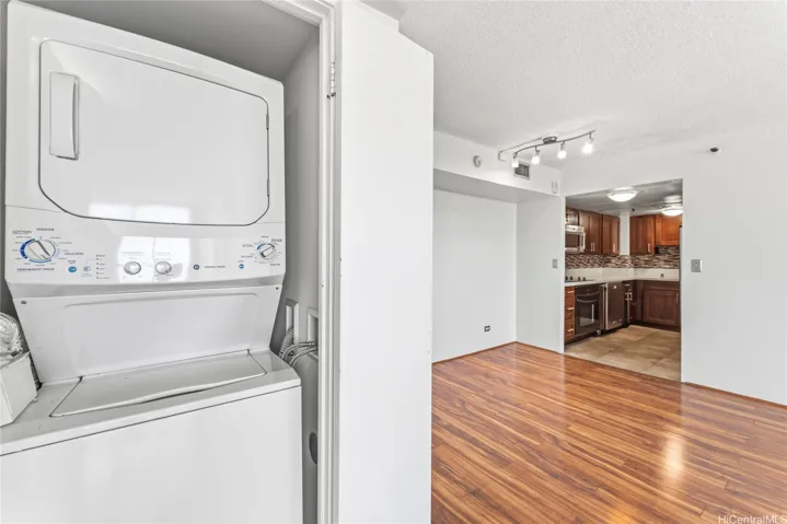 Conveniently located laundry in your home.