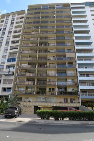 Elevation from Street