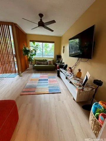 Enhanced. Second bedroom area used as family room