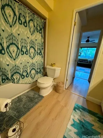 Enhanced.  Bathroom