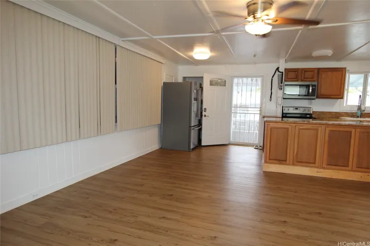 View of Front door from Living Room