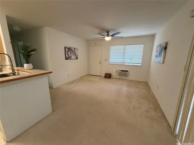 Living Room & Dining Area
