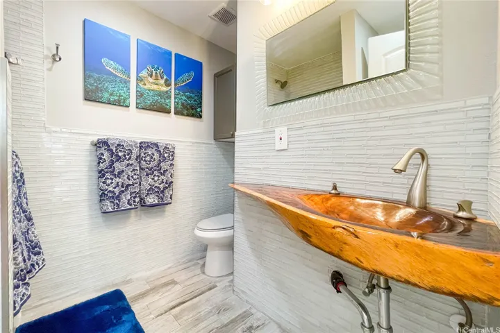 Half bathroom