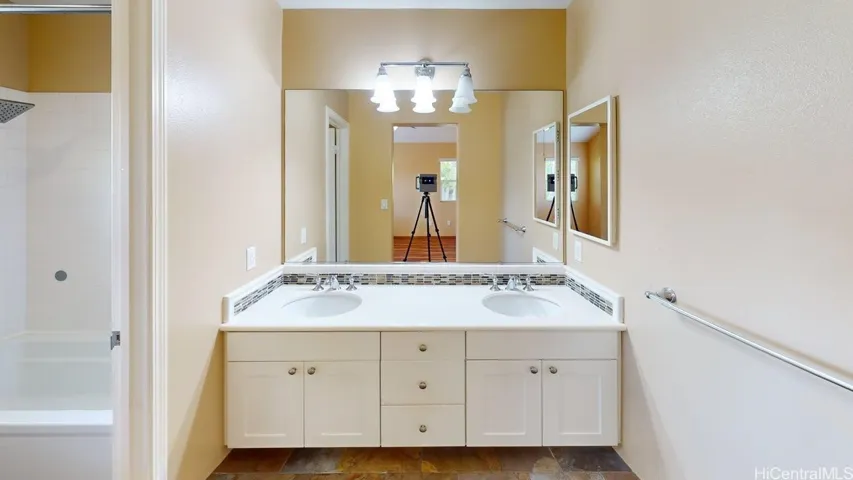 Primary Bath Dual Vanity
