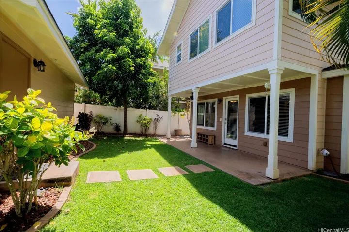 Back Yard
