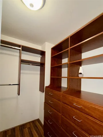 Primary Walk-in Closet System