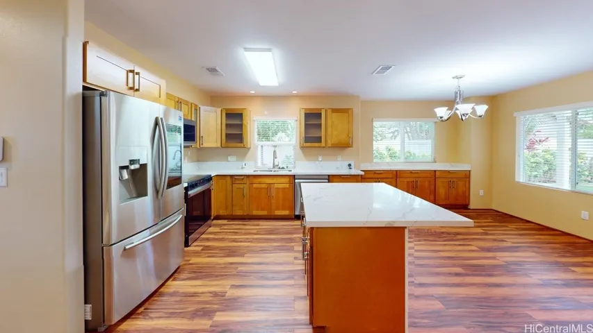 Kitchen Side View
