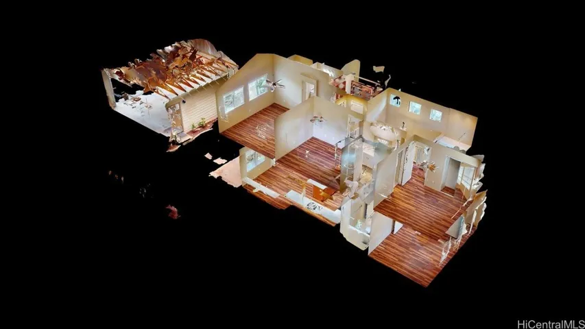 Virtual Dollhouse Map