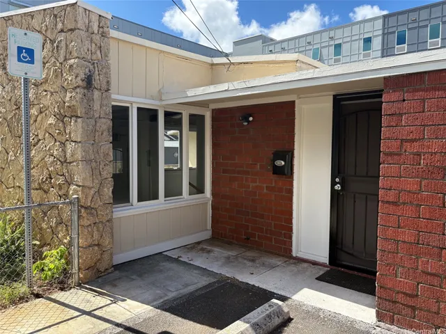 Front Entrance