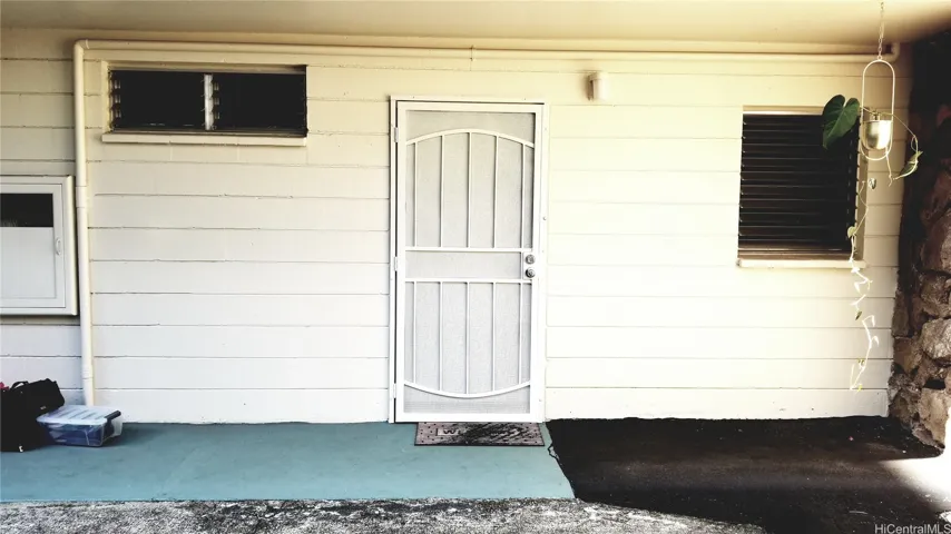 Front Entry Security Screen Door