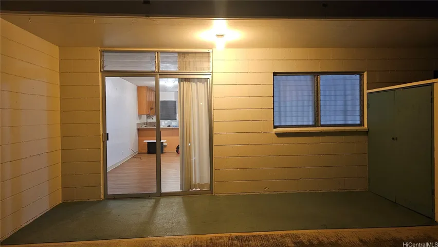 Lanai at Night