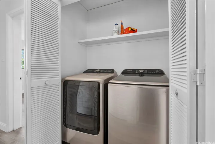 Indoor washer and dryer