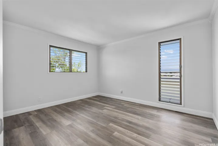 Primary Bedroom - with peek-a-boo ocean view