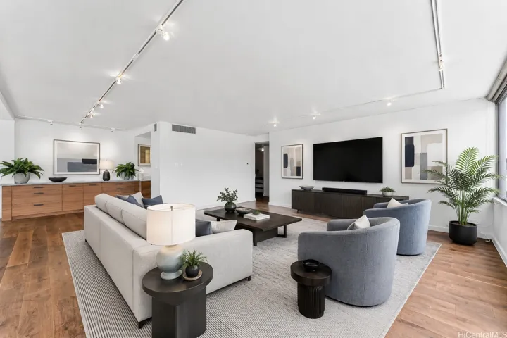 virtual staging