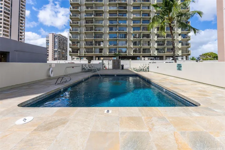 Resort-style pool