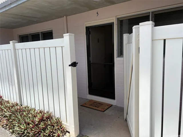 Front entry