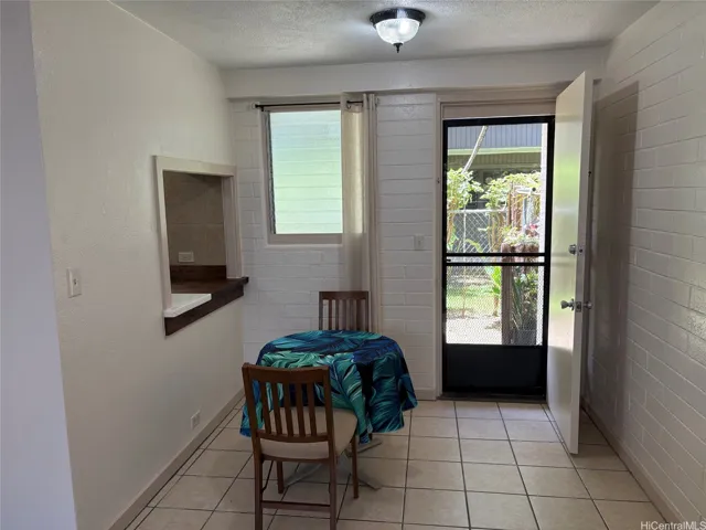 Dining area