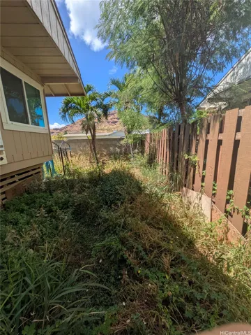 Side of the house