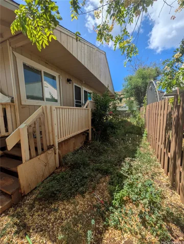 Side of the house