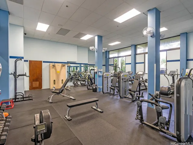 Fitness Center & Saunas
