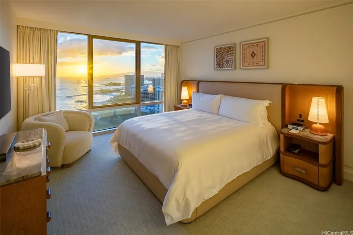 Sunset Primary Bedroom