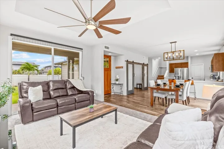 Open floorplan provides plenty of space