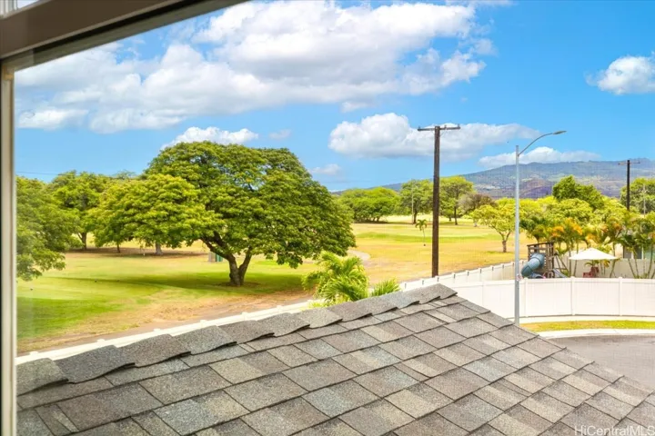 Every bedroom has a golf course view