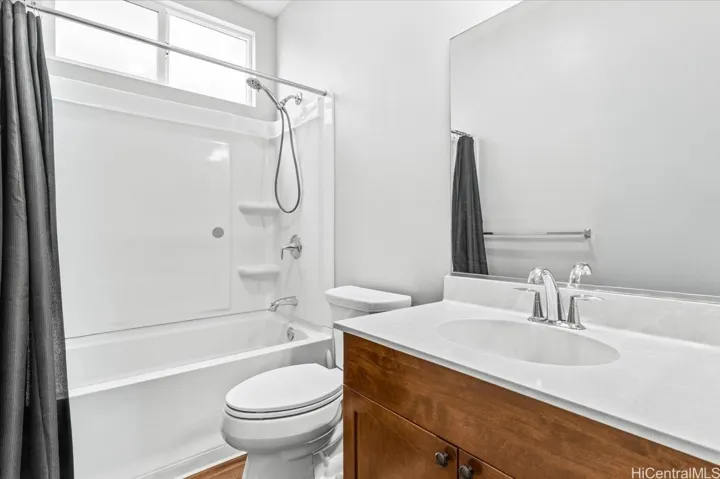 Convenient first-floor bahtroom