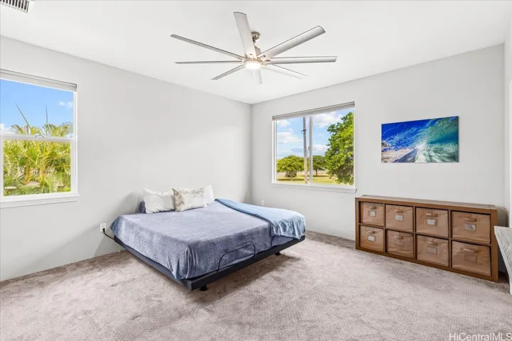 Primary Suite overlooks the golf course