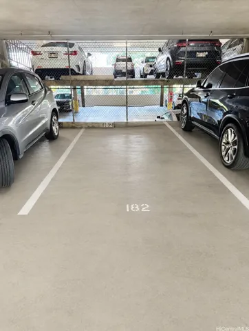 Security Gated: 1 parking (regular, not compact)