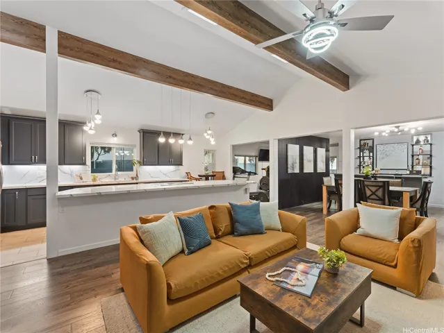 Living Room/Kitchen/Dining
